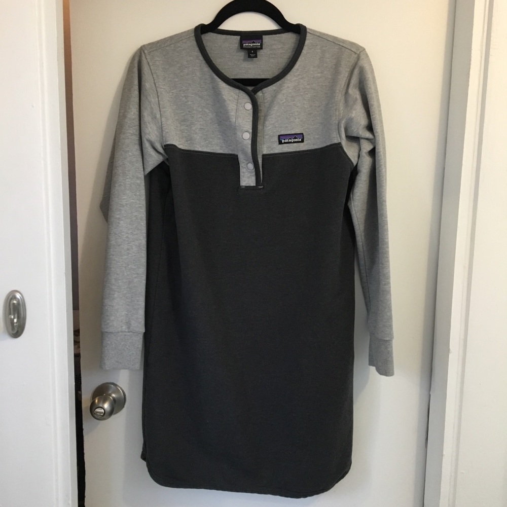 Patagonia Ahnya Henley Dress